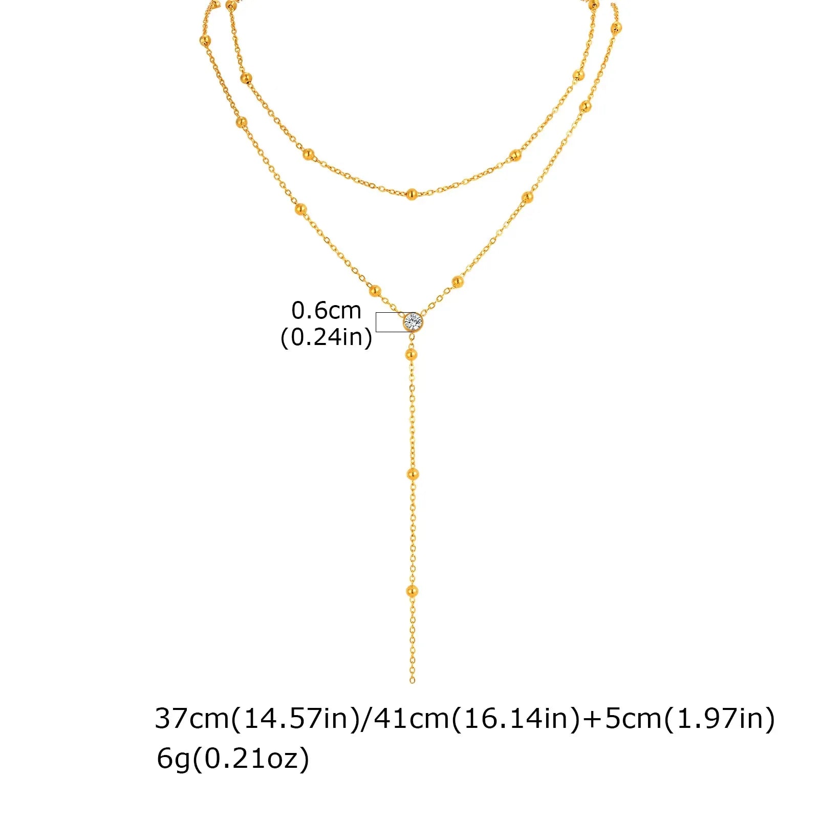 Collier Sautoir Femme Or