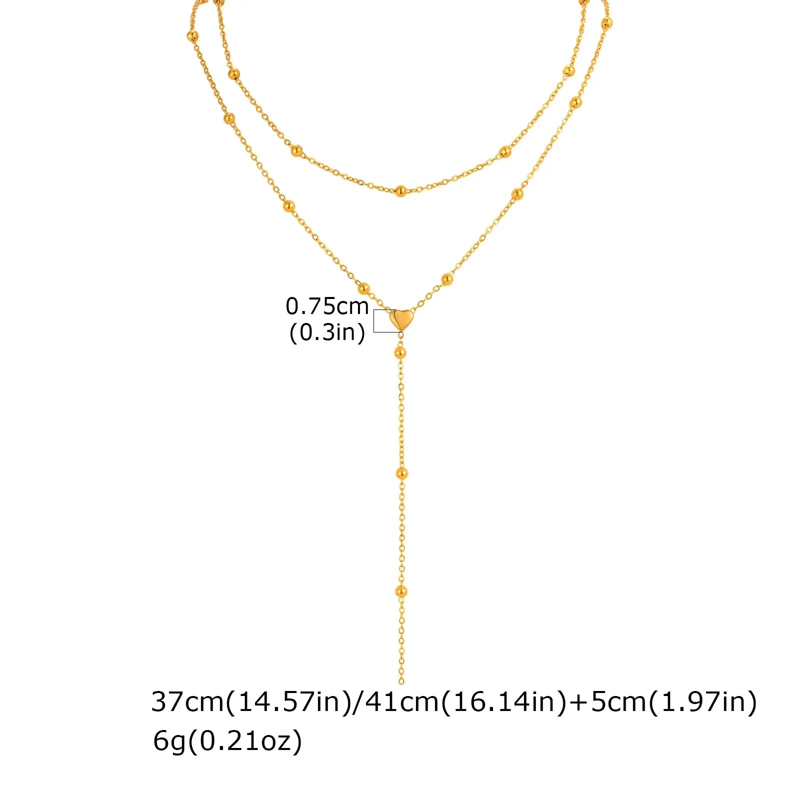 Collier Sautoir Femme Or