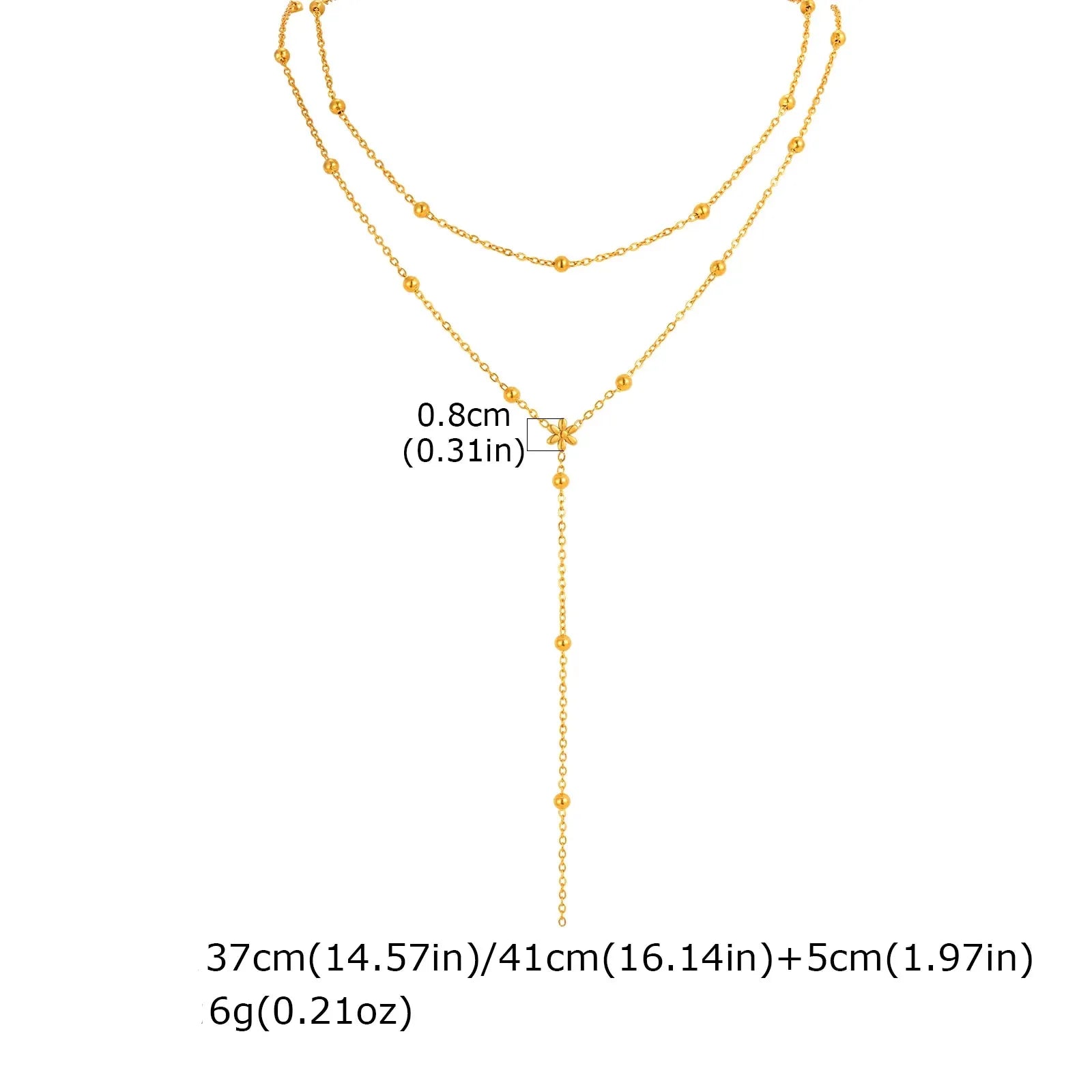 Collier Sautoir Femme Or