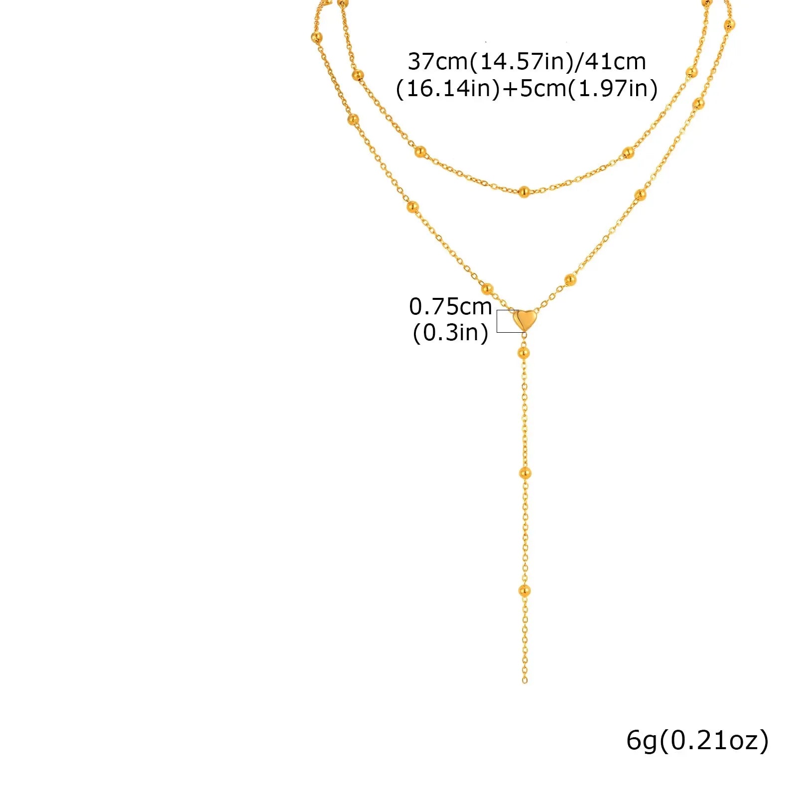 Collier Sautoir Femme Or