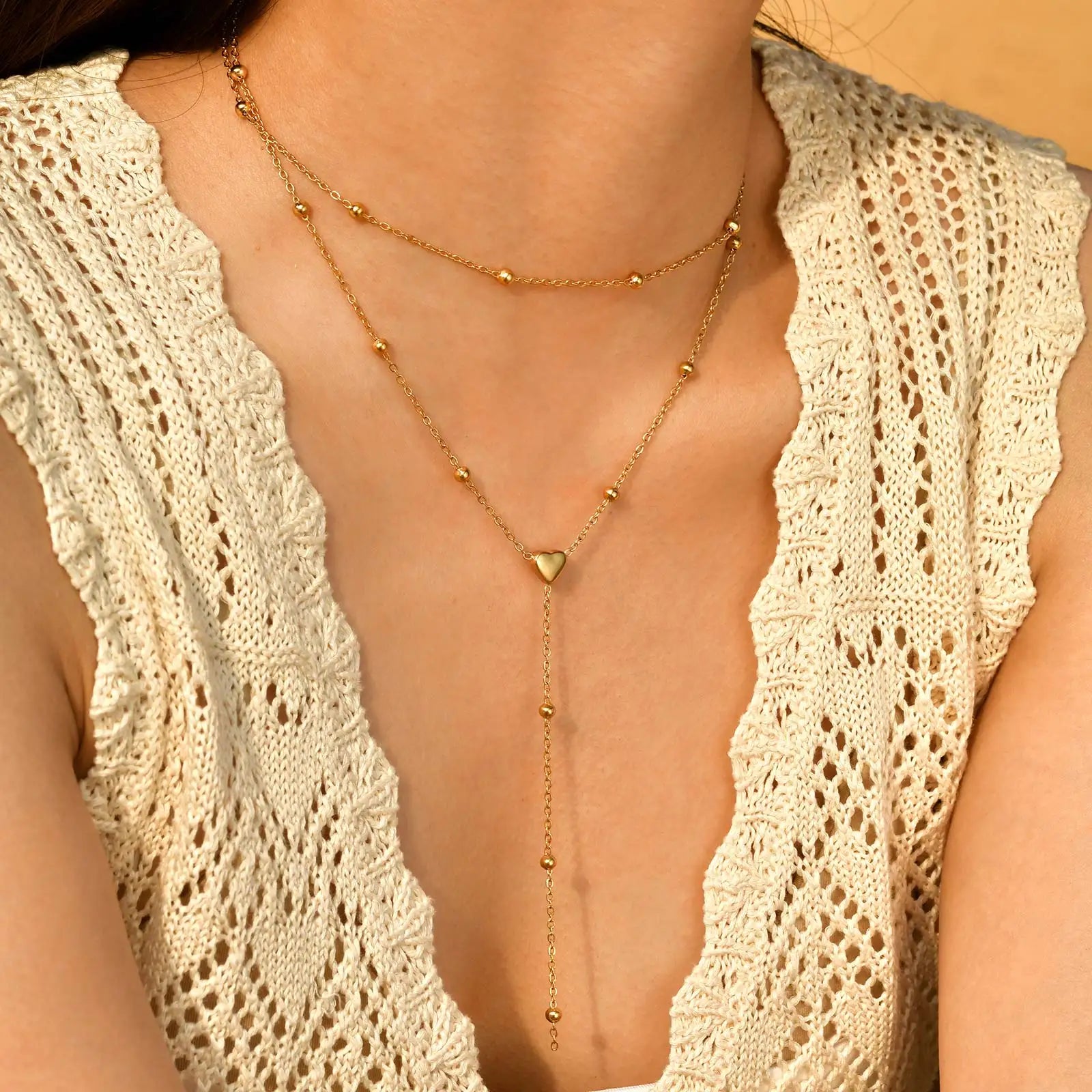 Collier Sautoir Femme Or