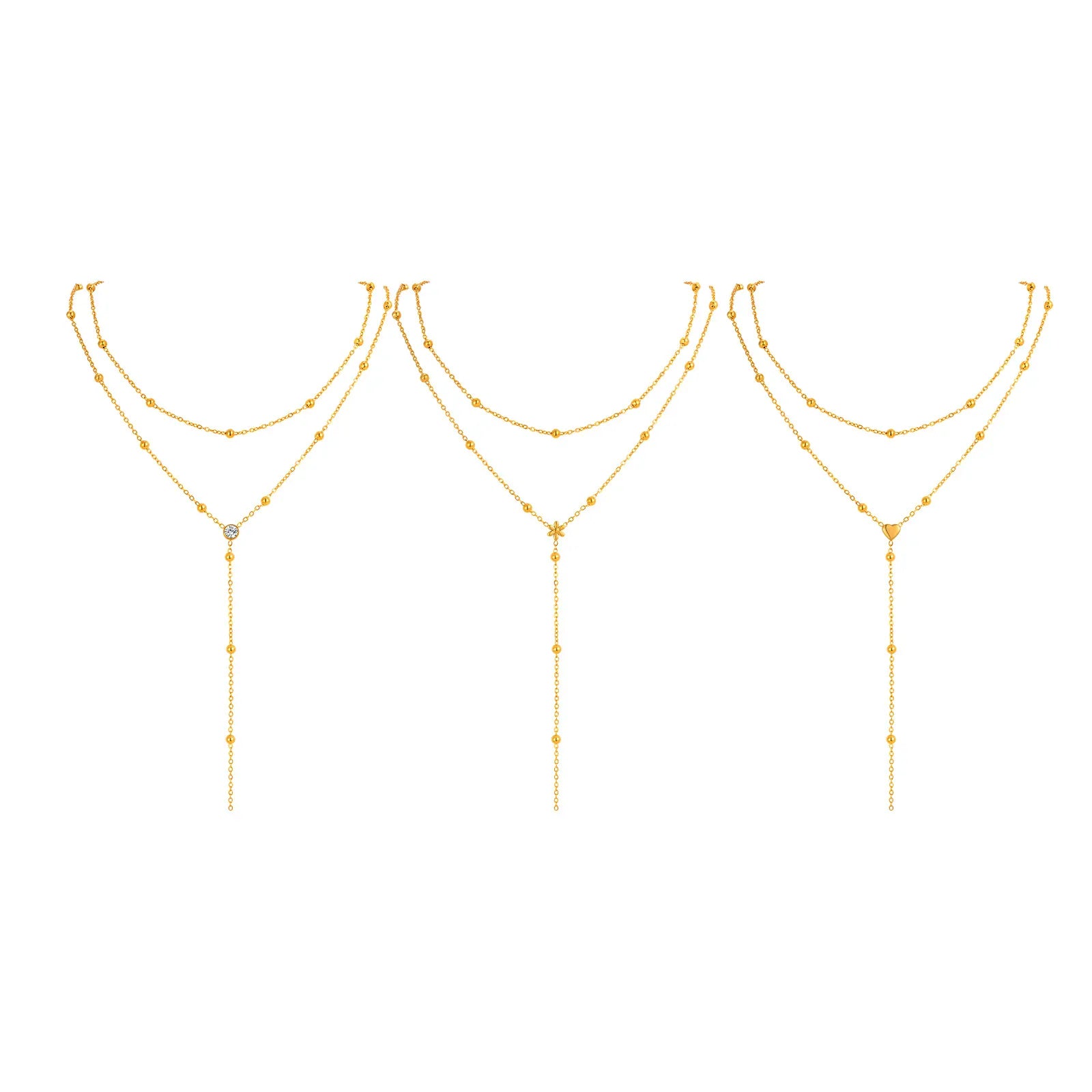 Collier Sautoir Femme Or