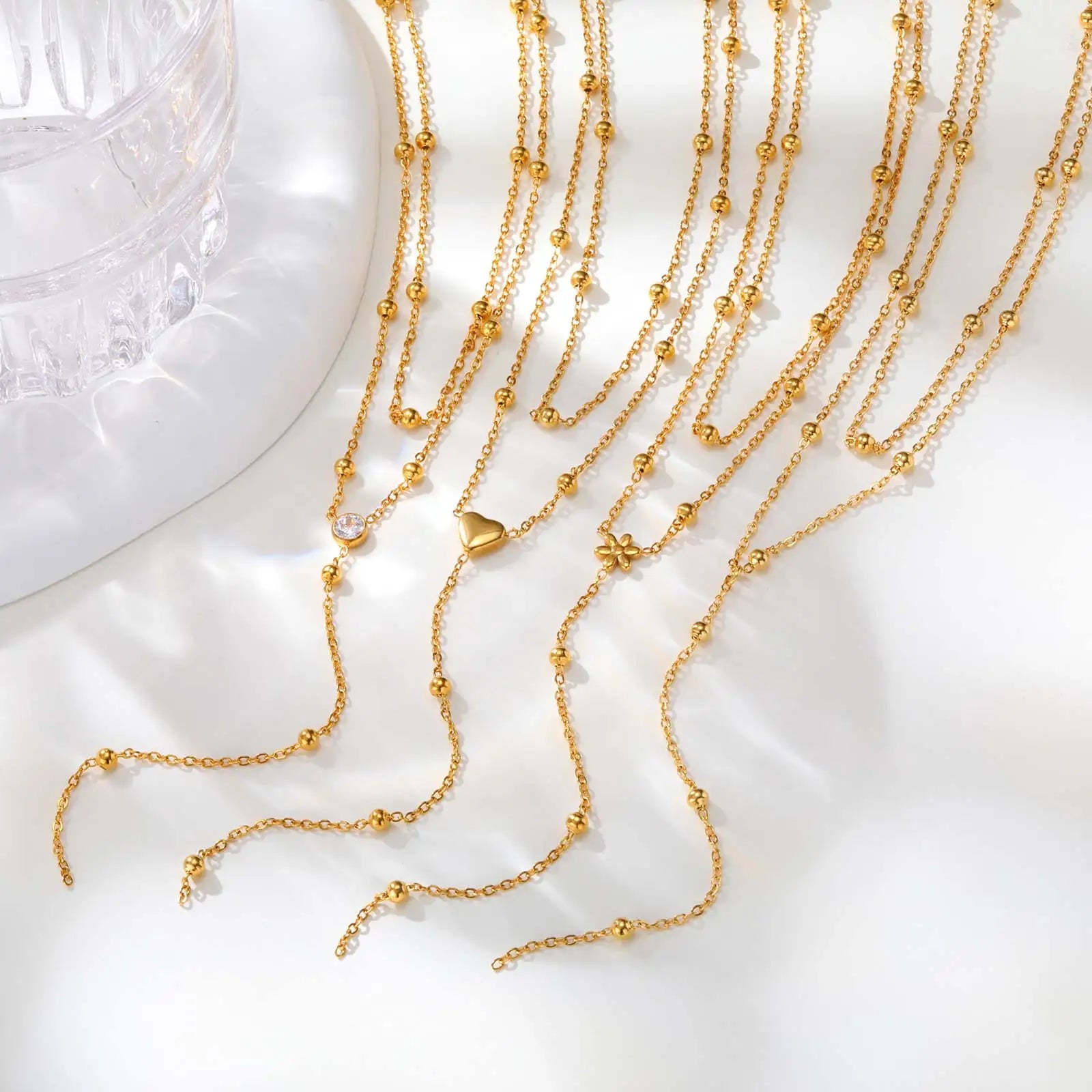 Collier Sautoir Femme Or