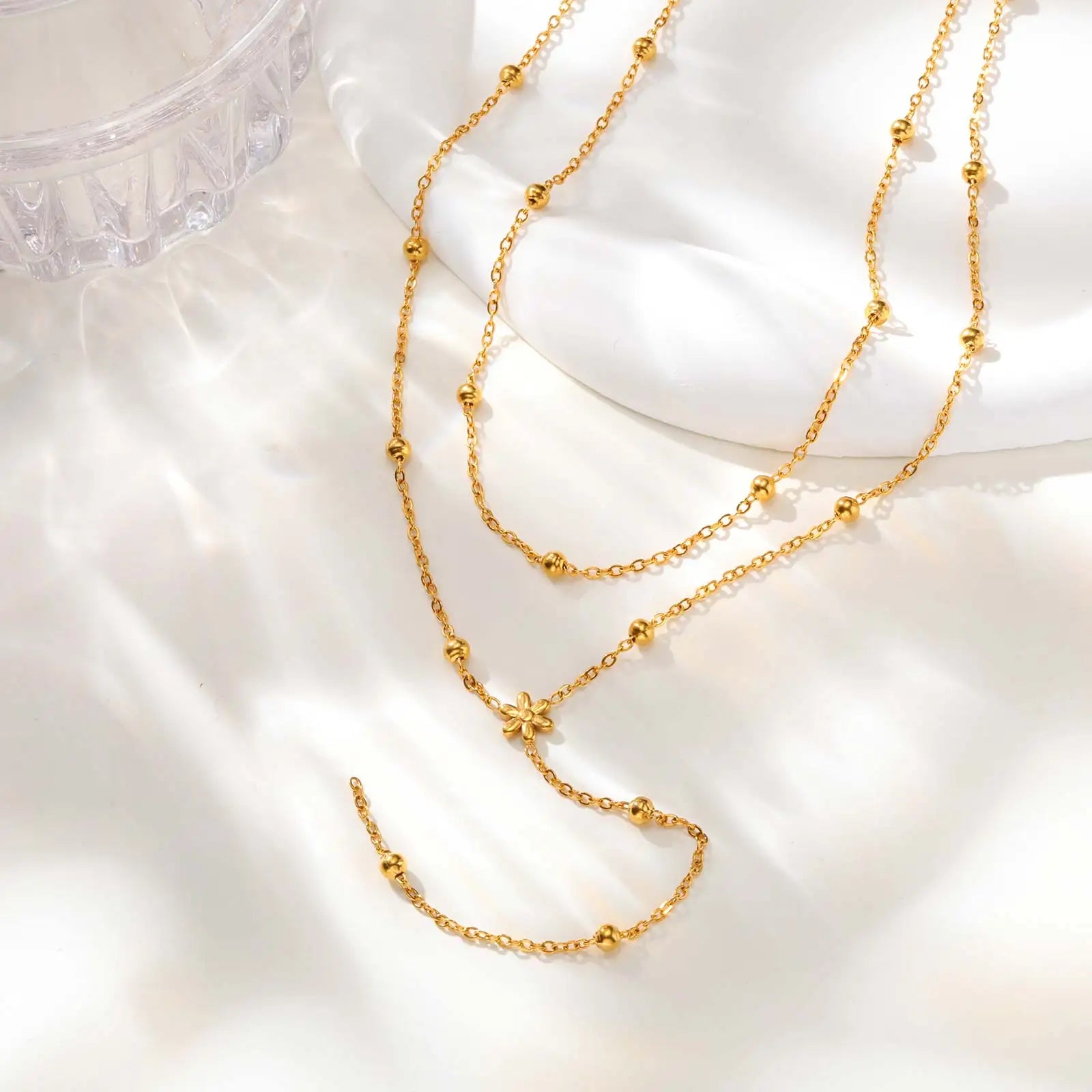 Collier Sautoir Femme Or