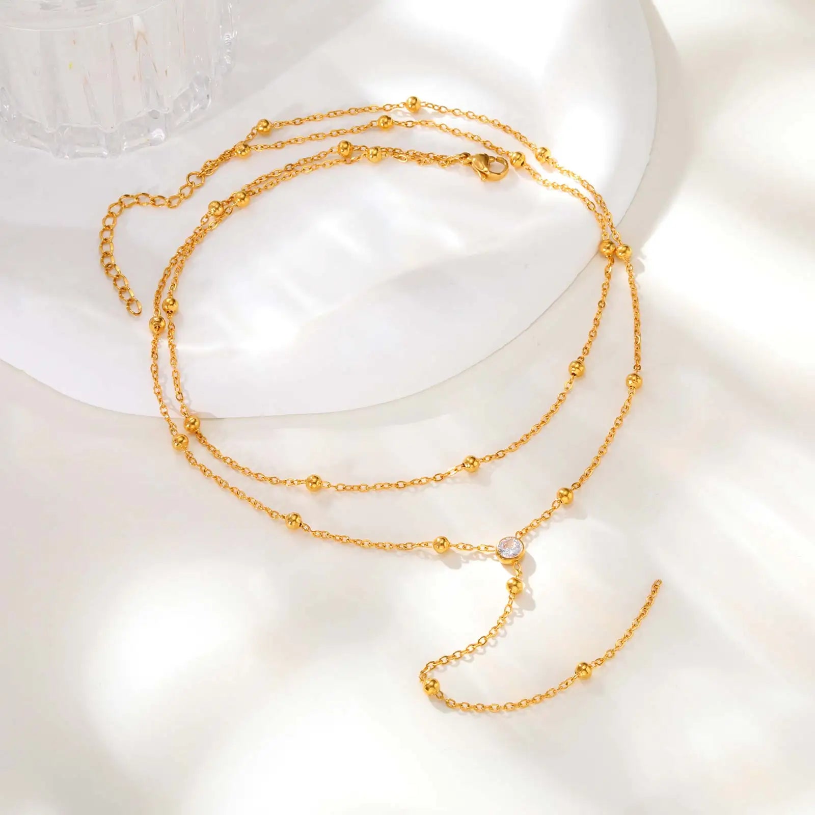 Collier Sautoir Femme Or