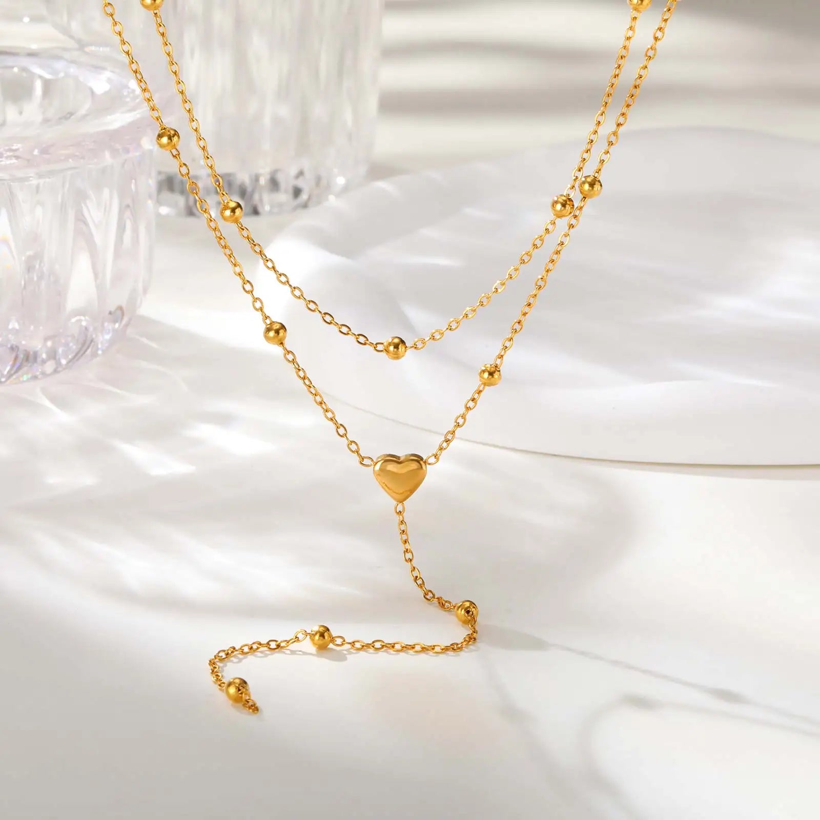 Collier Sautoir Femme Or