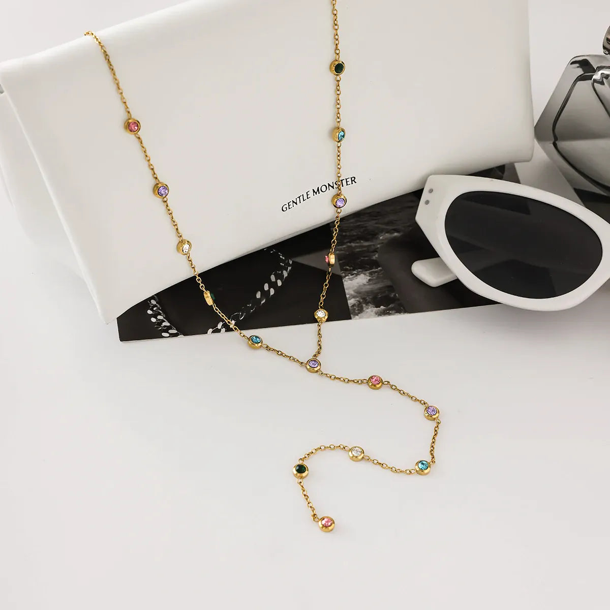 Collier Sautoir Multicolore