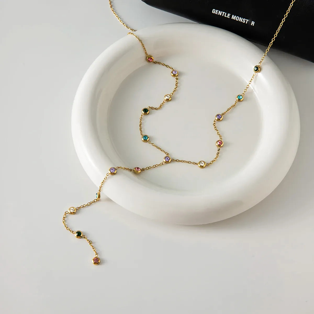 Collier Sautoir Multicolore