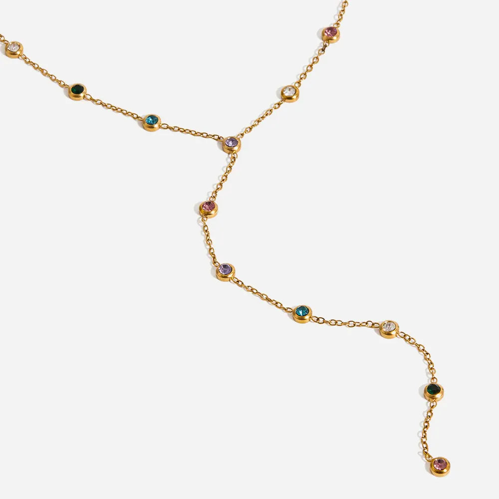 Collier Sautoir Multicolore