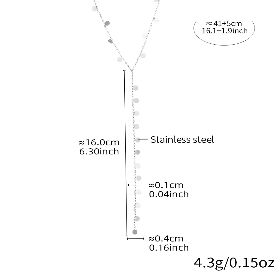Collier Sautoir Pampille