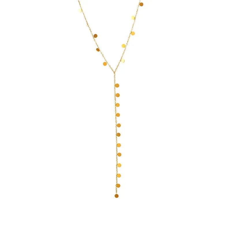 Collier Sautoir Pampille