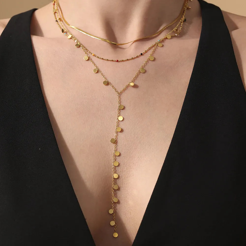 Collier Sautoir Pampille