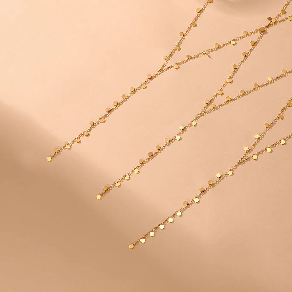 Collier Sautoir Pampille