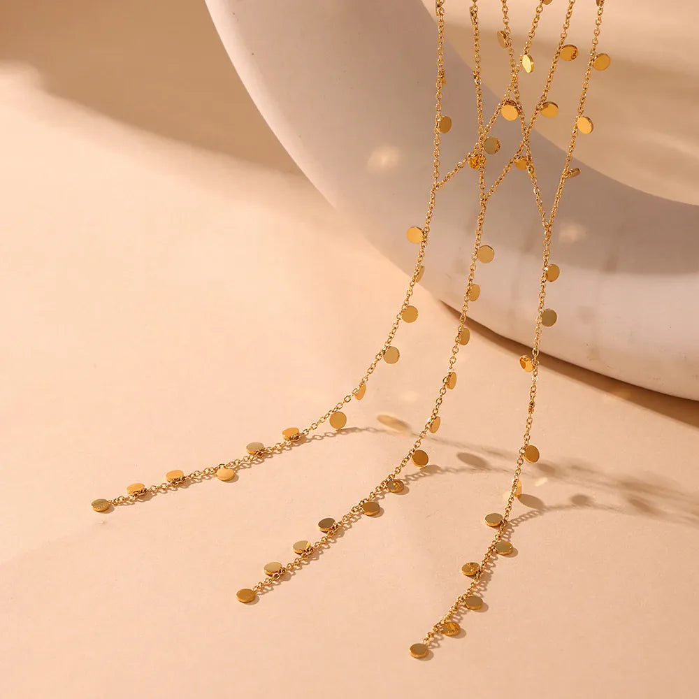 Collier Sautoir Pampille