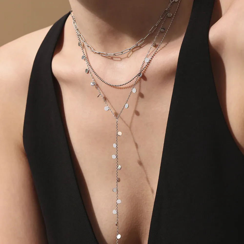 Collier Sautoir Pampille