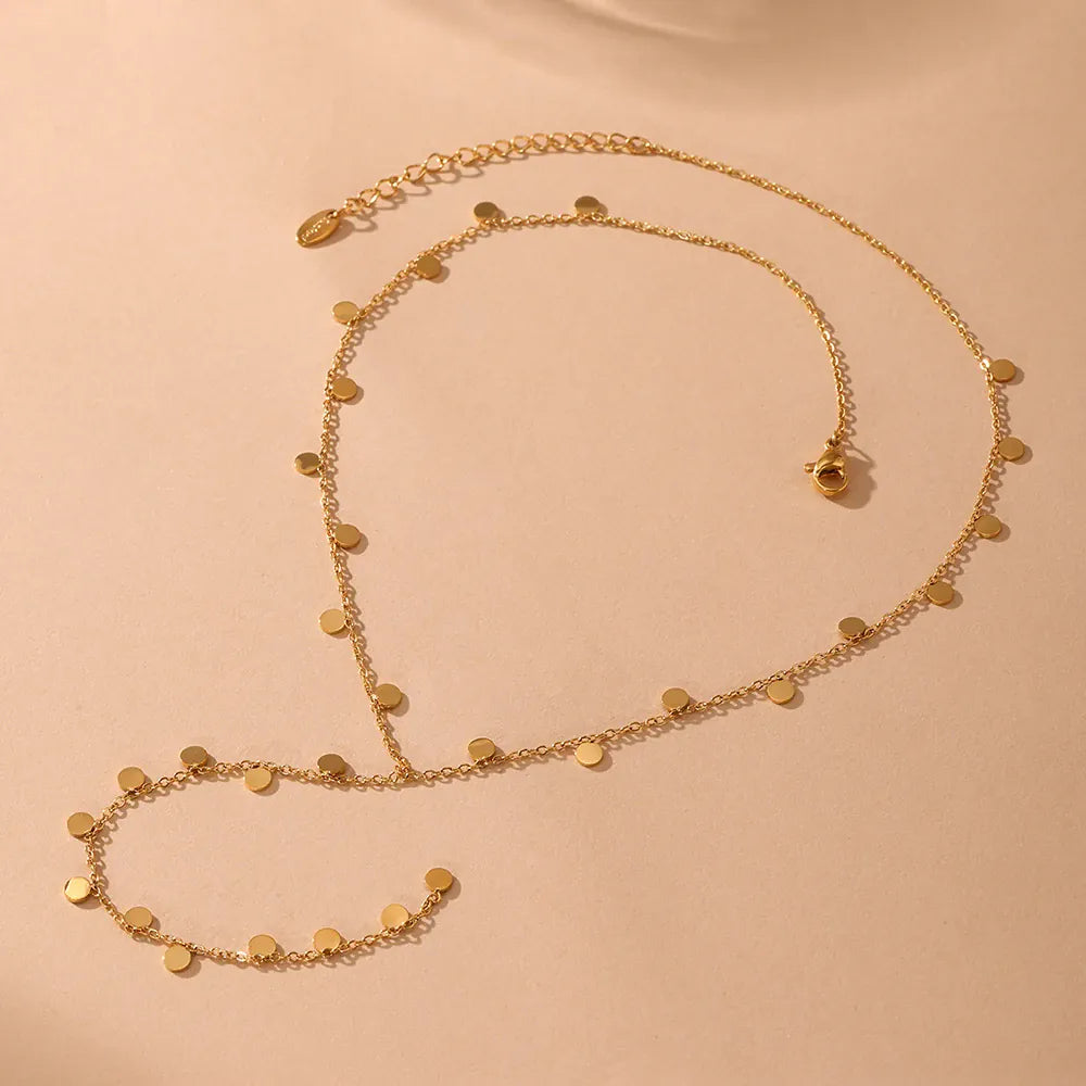 Collier Sautoir Pampille