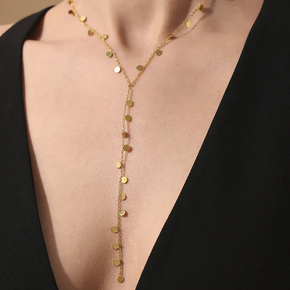 Collier Sautoir Pampille