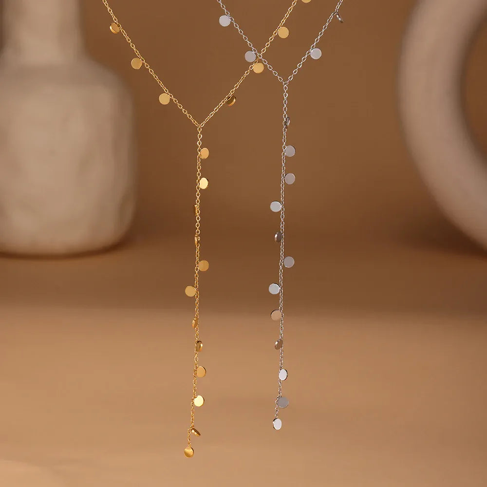 Collier Sautoir Pampille