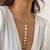 Collier Tombant Poitrine
