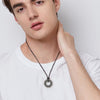 Collier viking homme