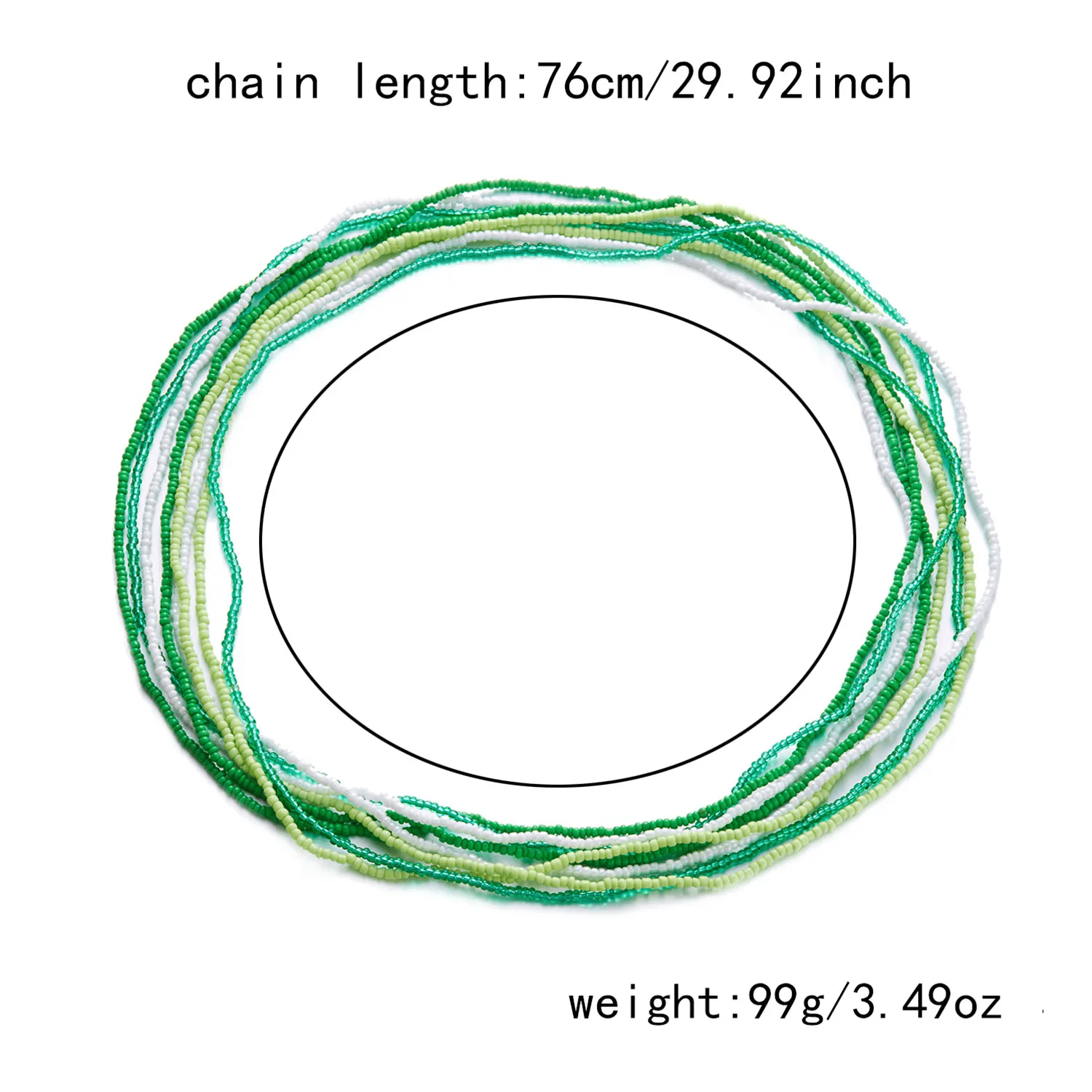 Colliers de Ventre Perles