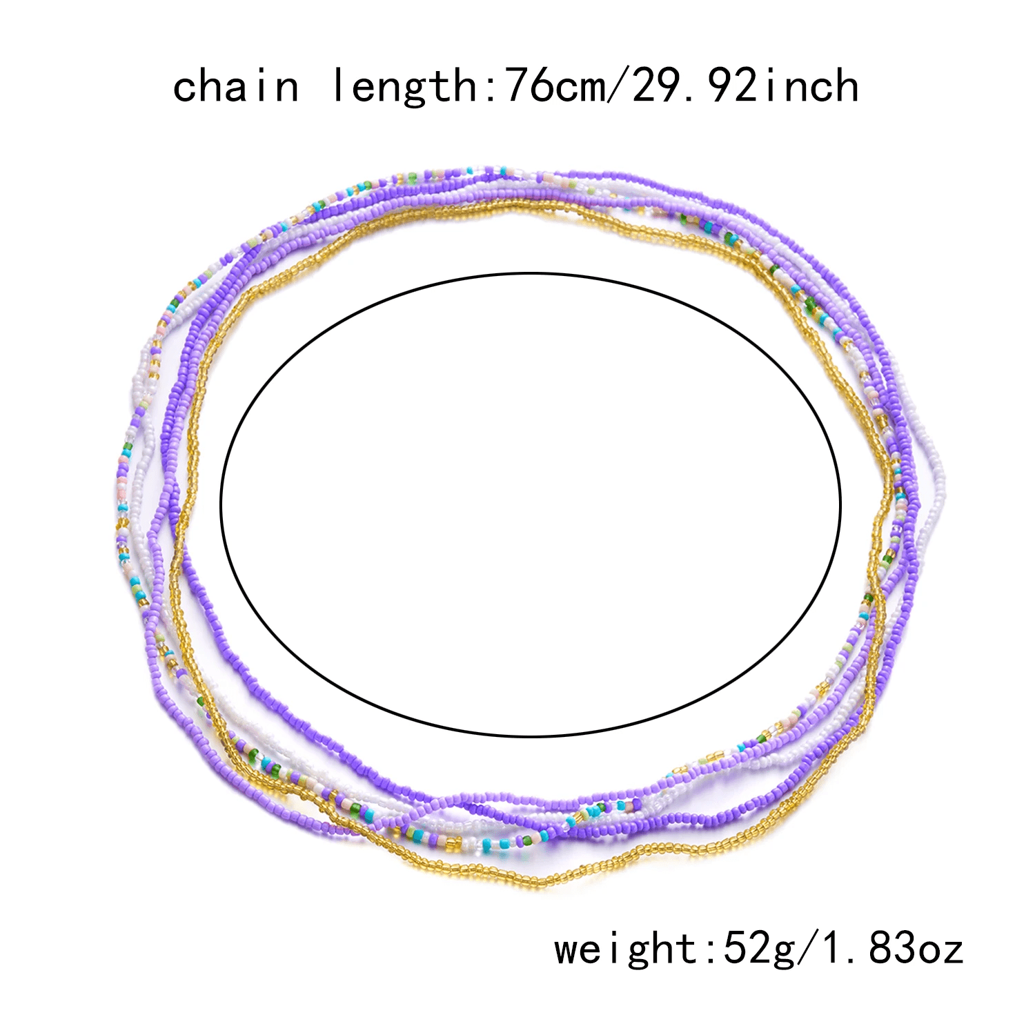 Colliers de Ventre Perles
