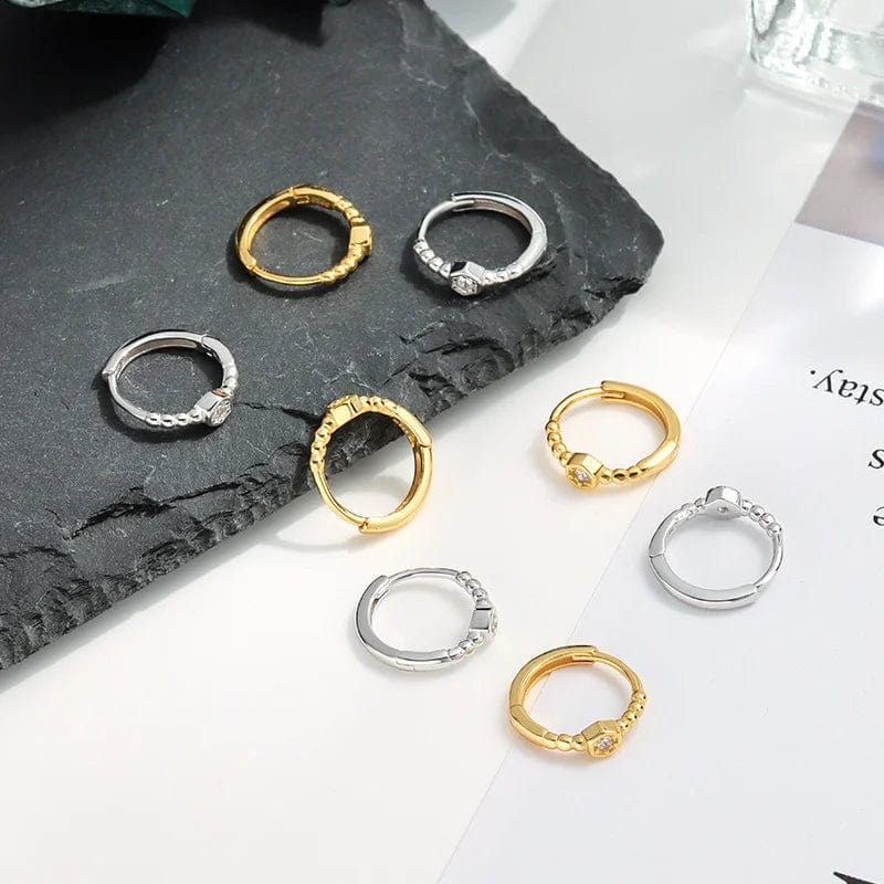 Créole avec un Petit Diamant