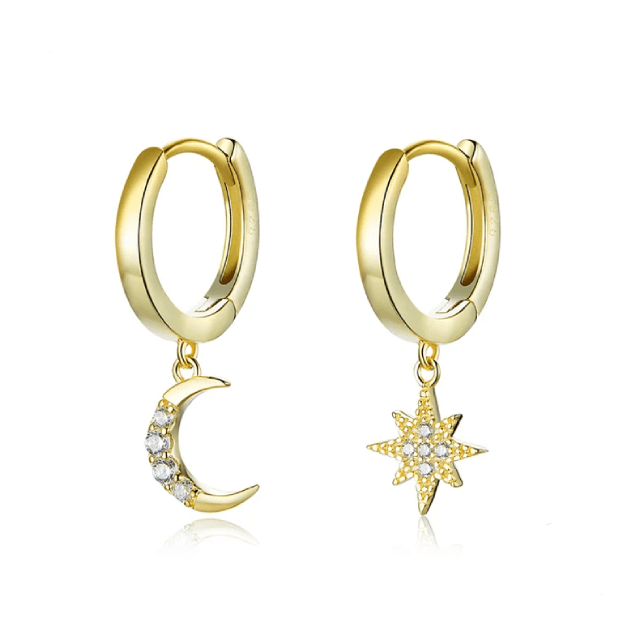 Créoles Lune Soleil