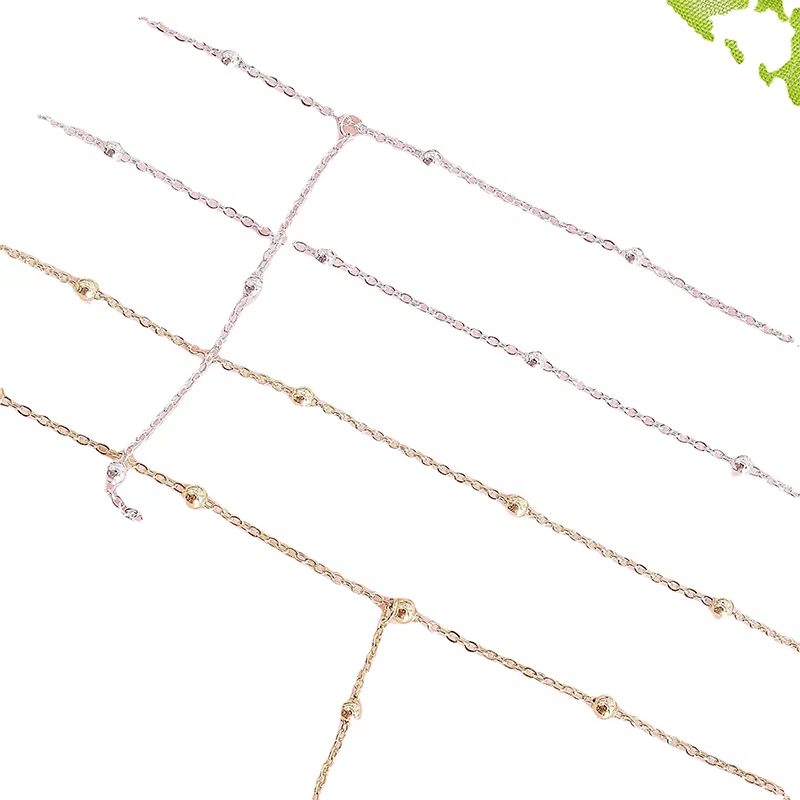Double Chaine Argent Femme