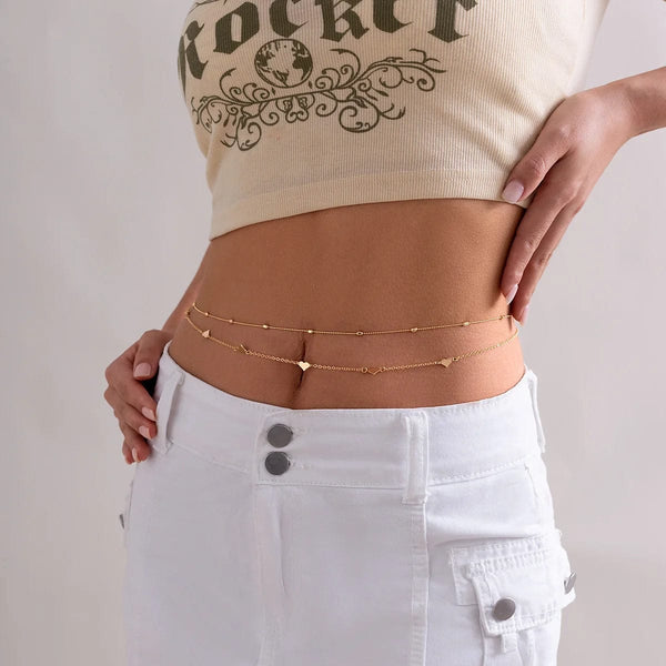 Chaine de Corps pendentif Soleil HÉLIOS | APSARA – Apsara Jewels Chaine de Corps pendentif Soleil HÉLIOS | APSARA – Apsara Jewels