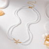 Double Chaine de Ventre Perle Etoile