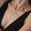 Ensemble Collier Grain de Café