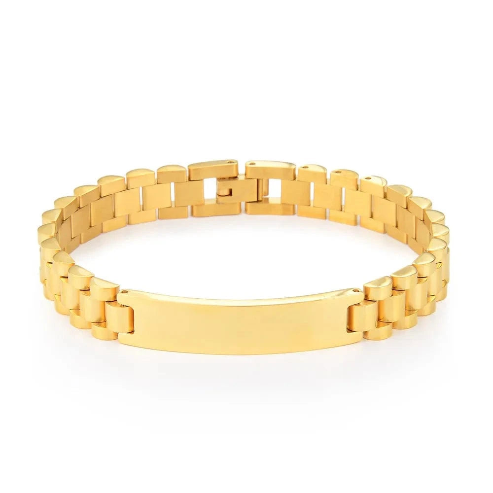 Gourmette Acier Inoxydable Homme