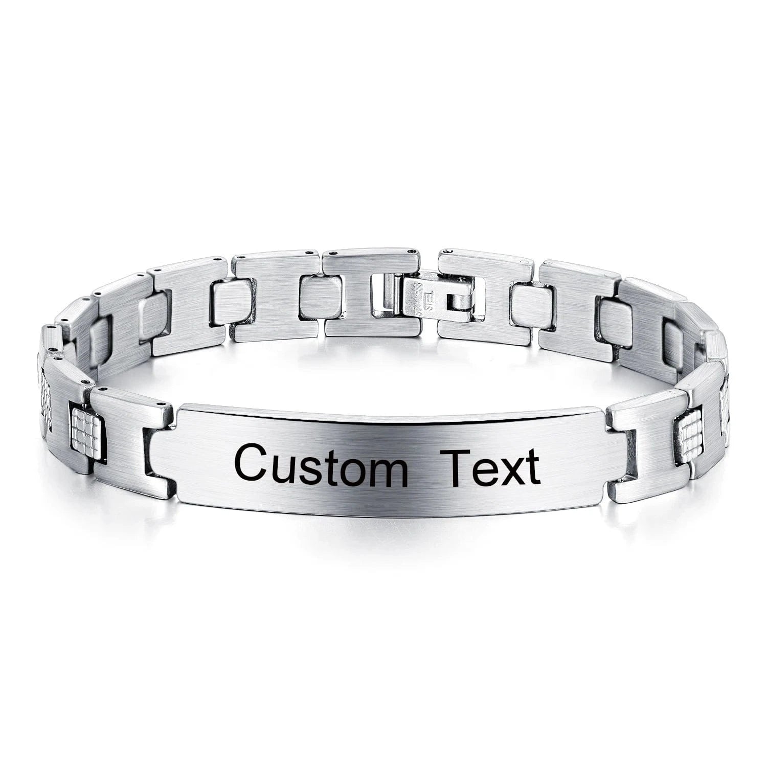 Gourmette Homme 21 cm