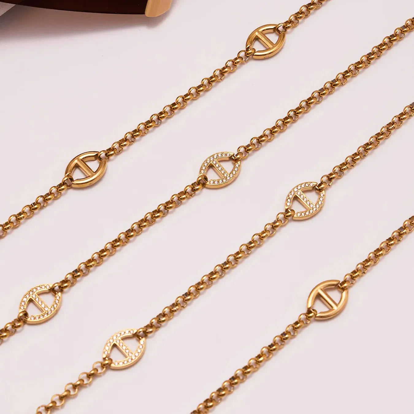 Graine de Café Collier Or