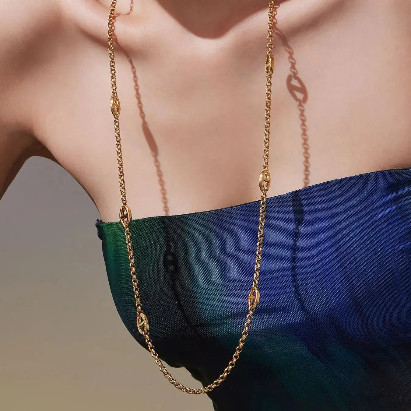 Graine de Café Collier Or