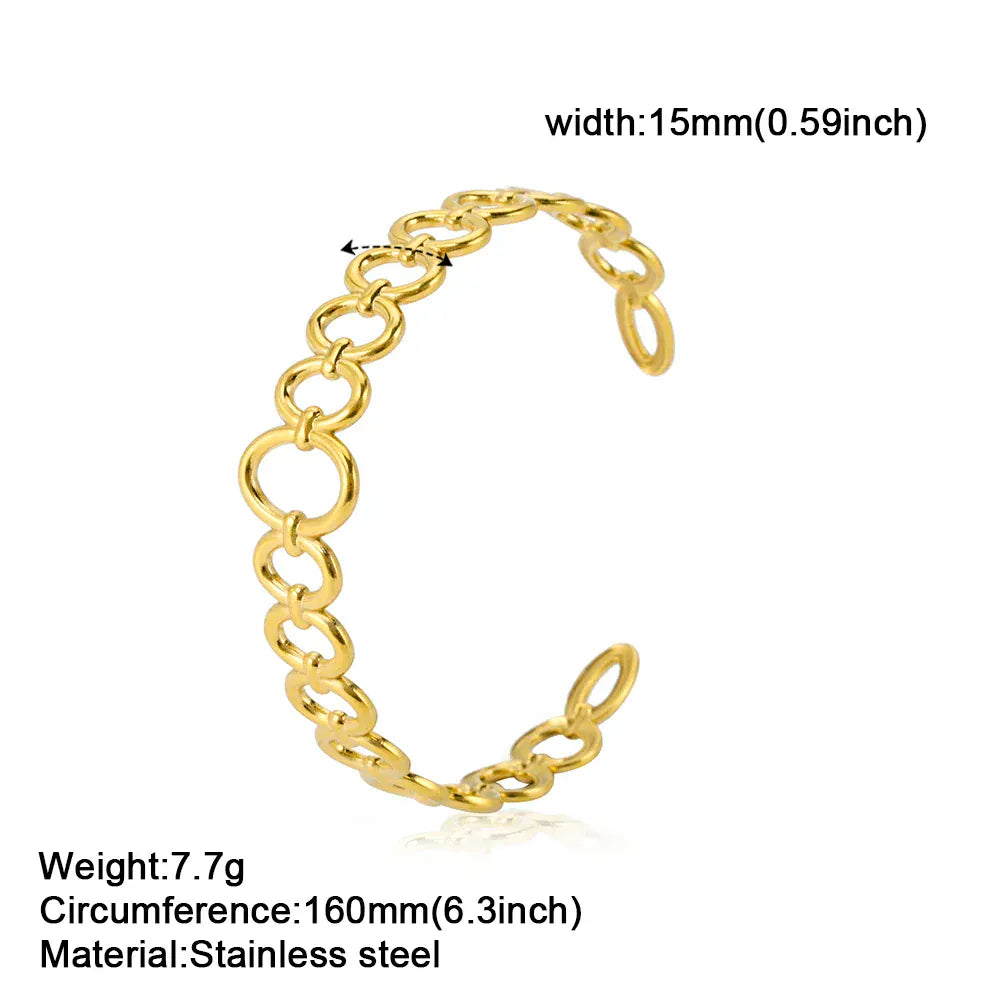 Jonc Ouvert Grain de Café