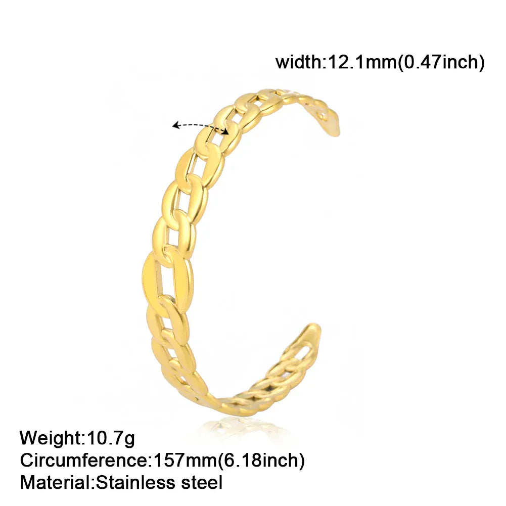 Jonc Ouvert Grain de Café