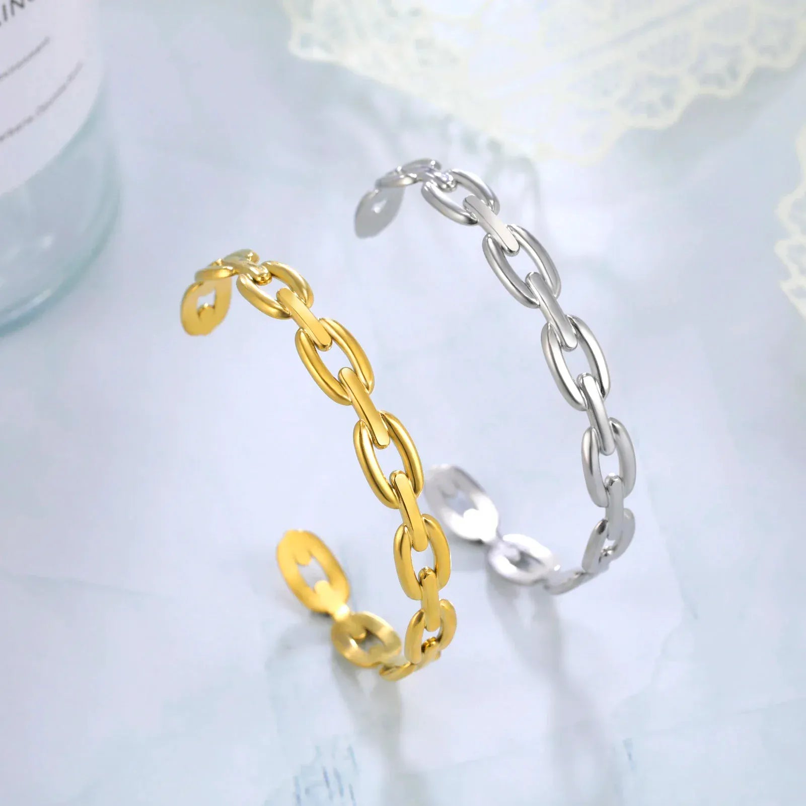 Jonc Ouvert Grain de Café