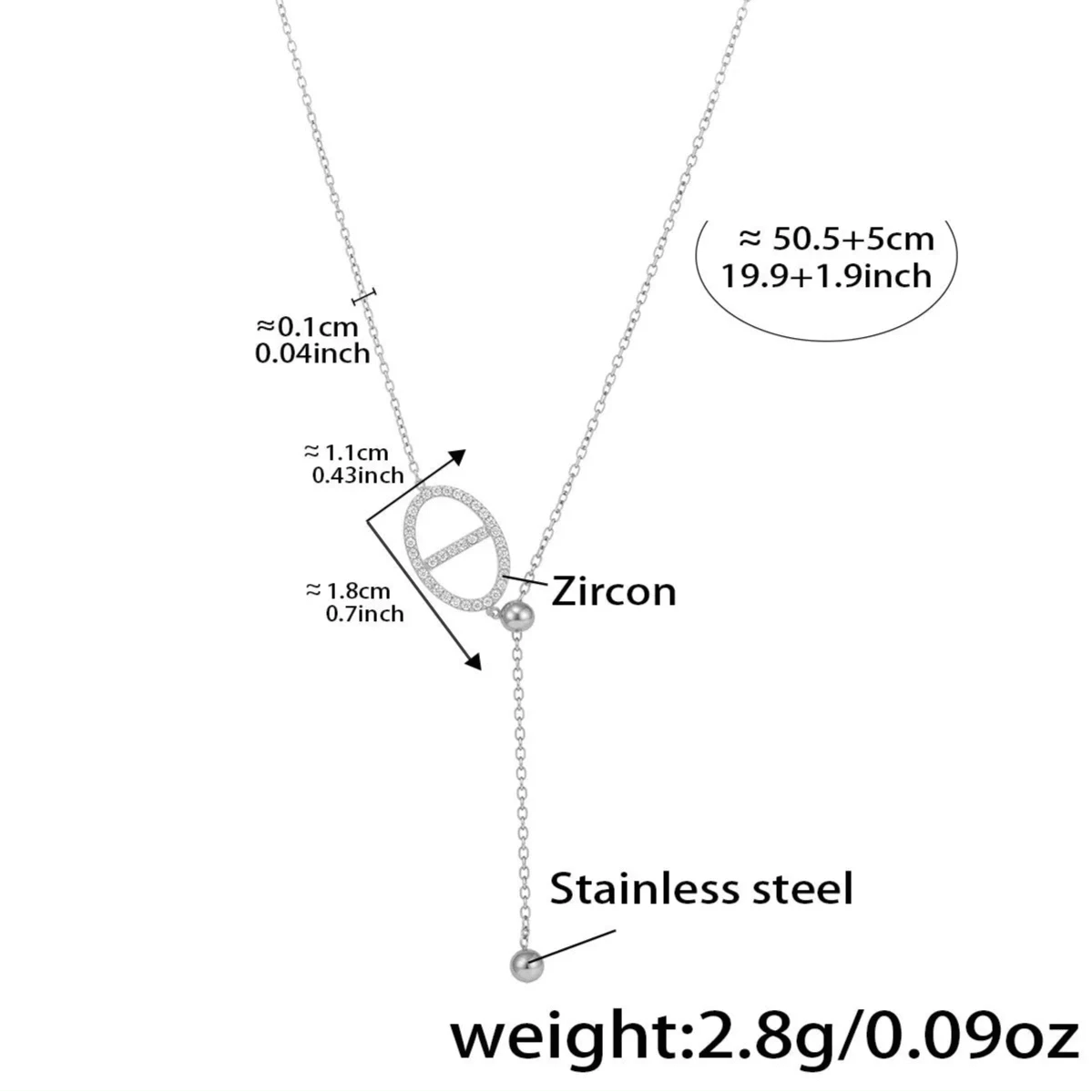 Pendentif Collier Grain de Café