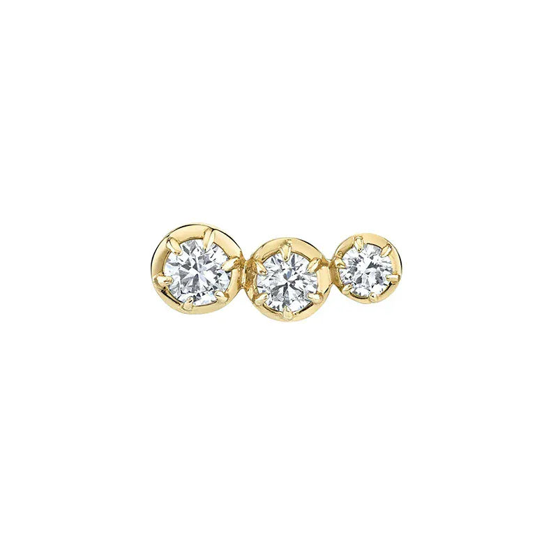 Petites Boucles d'Oreilles Grimpantes