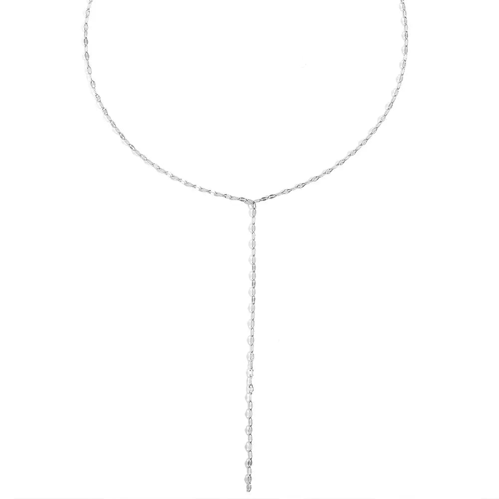 Sautoir Chaine Fine