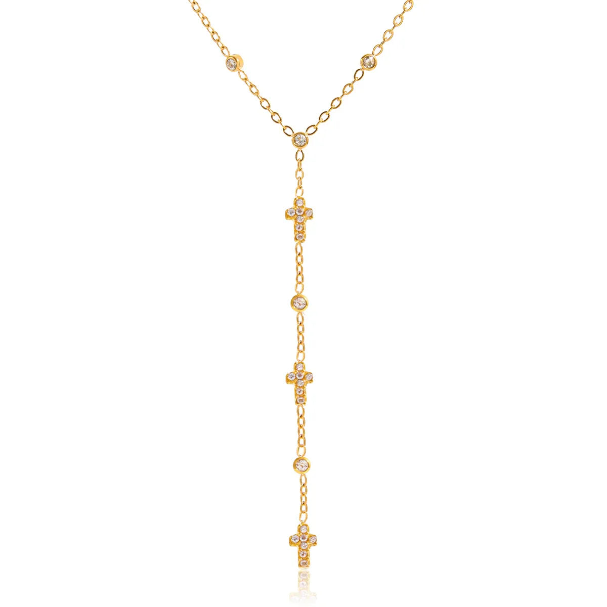 Sautoir Croix Femme
