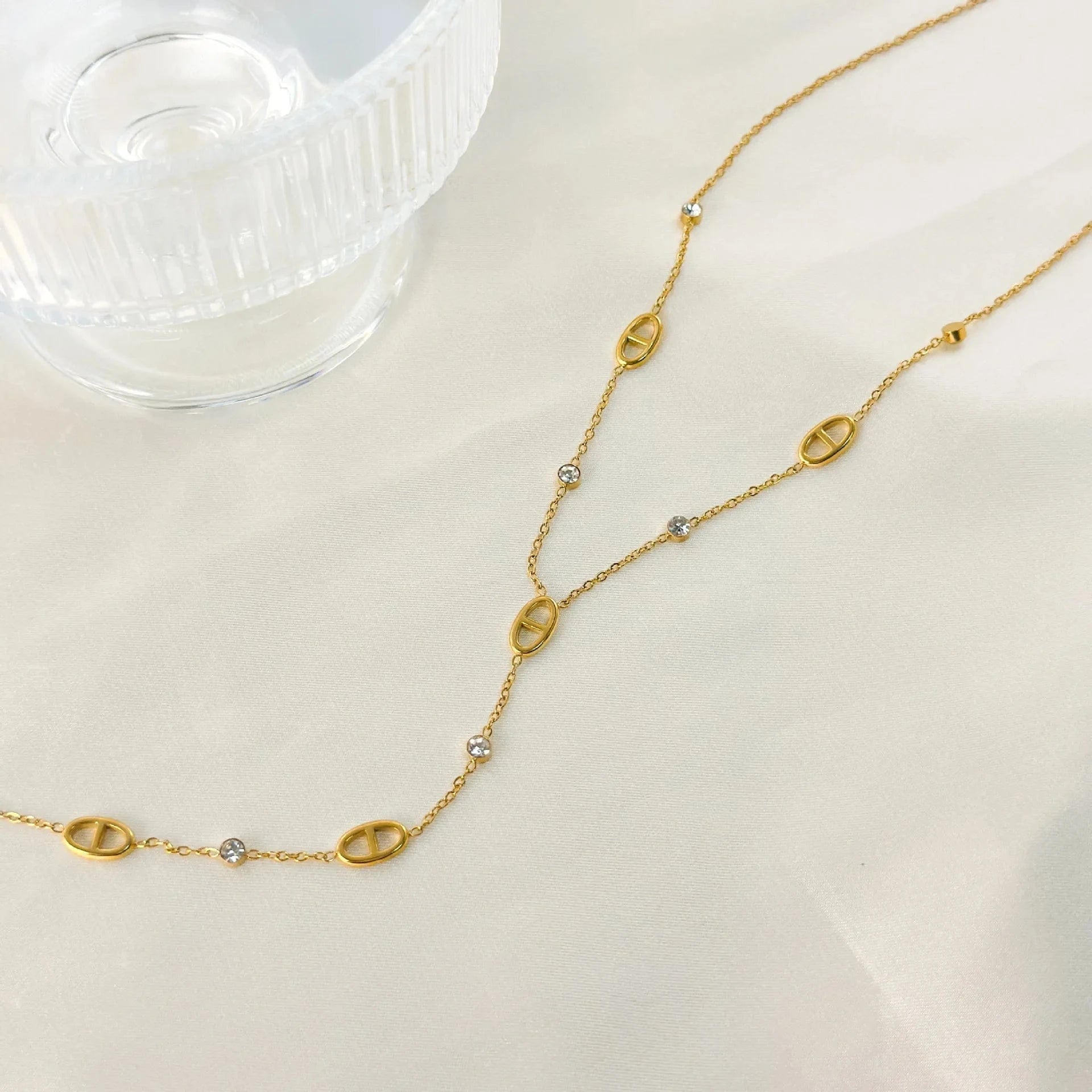 Sautoir Grain de Cafe