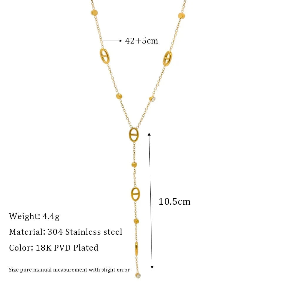 Sautoir Grain de Cafe