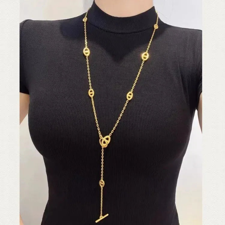 Sautoir Graine de Café