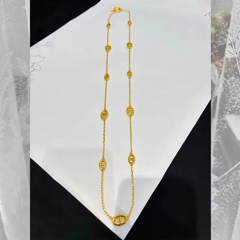 Sautoir Graine de Café