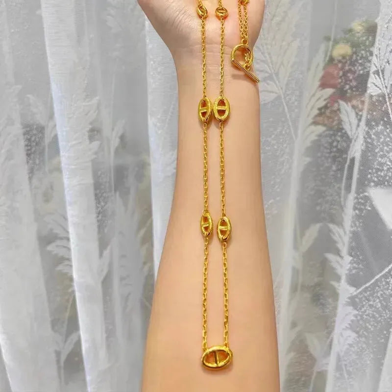 Sautoir Graine de Café