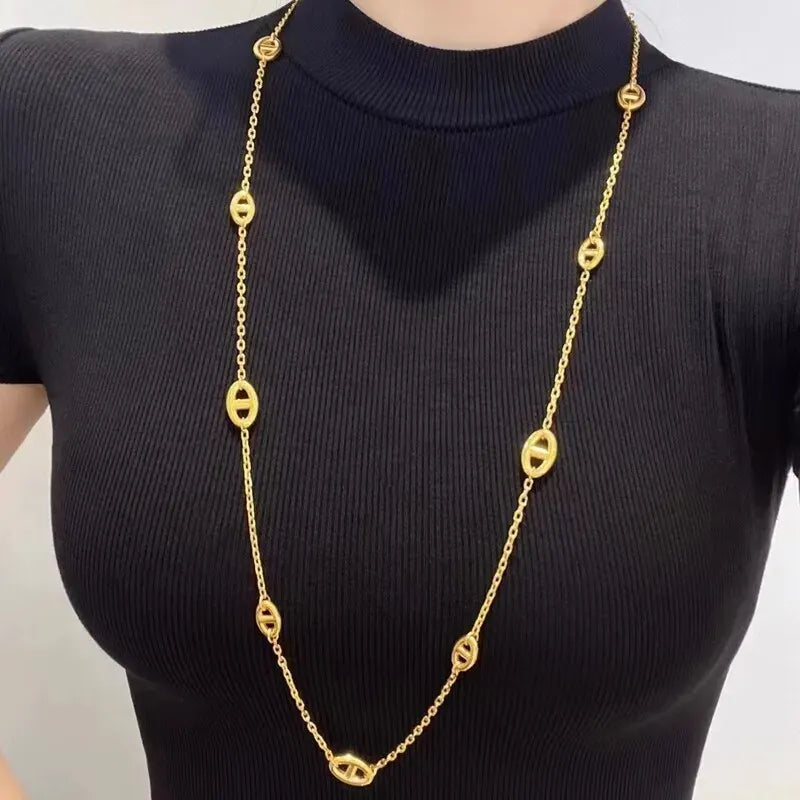 Sautoir Graine de Café