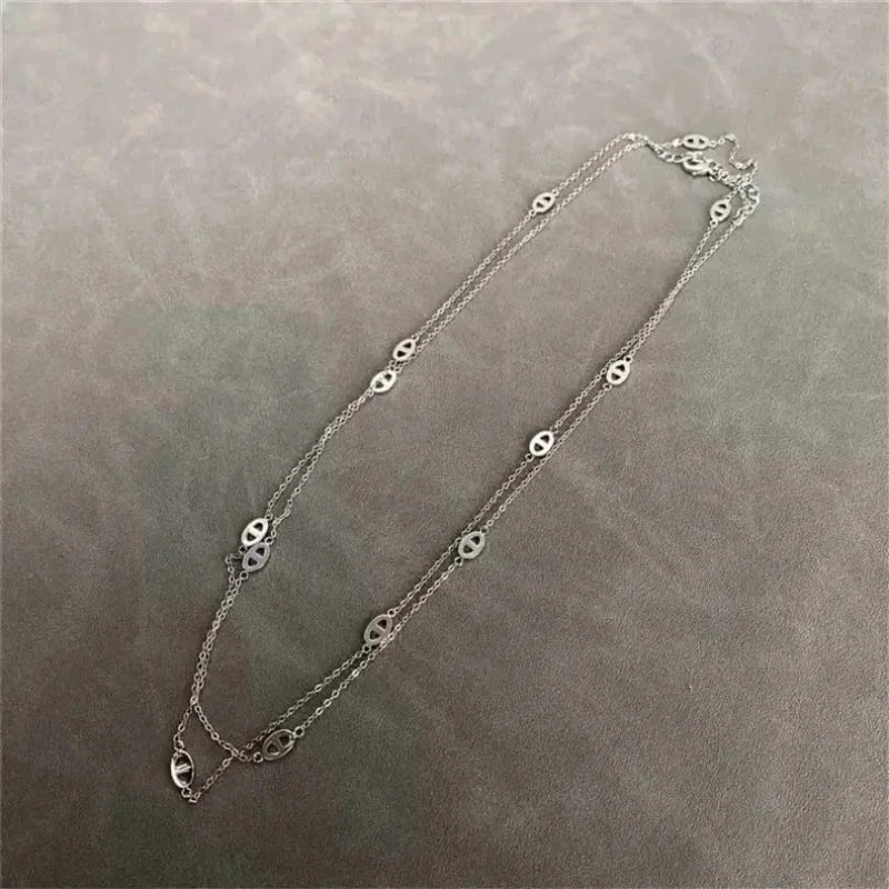 Sautoir Or Grain de Café